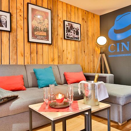 Chalet Cinema - Les Belles Ouvrieres Clermont-Creans Екстер'єр фото